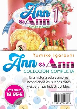 COLECCIÓN COMPLETA ANN ES ANN | 9791388029738 | YUMIKO IGARASHI | Universal Cómics