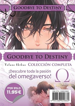 COLECCIÓN COMPLETA GOODBYE TO DESTINY | 9791388029882 | SHIBUE YOFUNE | Universal Cómics