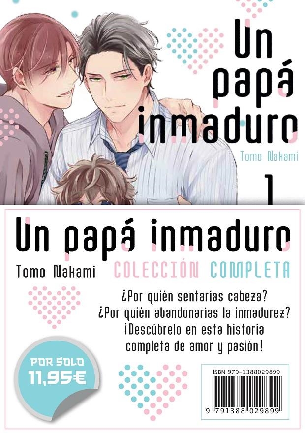 COLECCIÓN COMPLETA UN PAPÁ INMADURO | 9791388029899 | TOMO NAKAMI | Universal Cómics