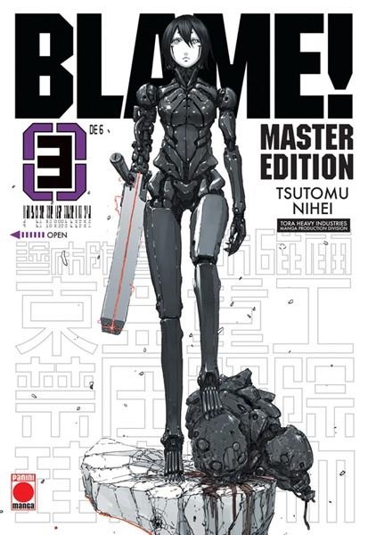 BLAME MASTER EDITION # 03 NUEVA EDICIÓN | 9791370133498 | TSUTOMU NIHEI | Universal Cómics