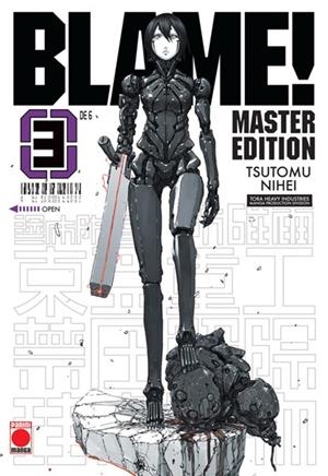 BLAME MASTER EDITION # 03 NUEVA EDICIÓN | 9791370133498 | TSUTOMU NIHEI | Universal Cómics