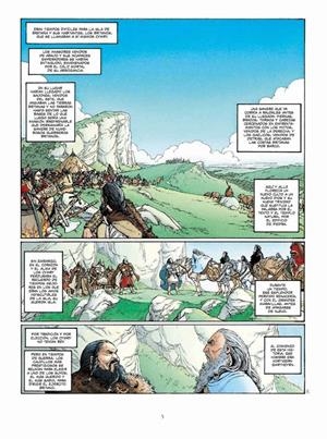 COLECCIÓN COMPLETA ARTURO, UNA EPOPEYA CELTA | 9791388029912 | DAVID CHAUVEL - JÉRÔME LERECULEY | Universal Cómics