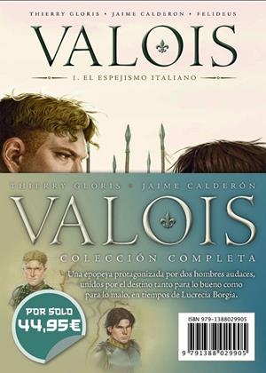 COLECCIÓN COMPLETA VALOIS | 9791388029905 | THIERRY GLORIS - JAIME CALDERÓN