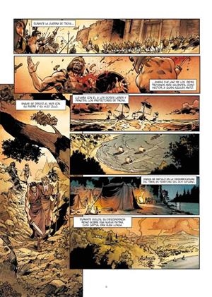 COLECCIÓN COMPLETA EL TERCER HIJO DE ROMA INTEGRAL | 9791388029929 | LAURENT MOËNARD - STÉFANO MARTINO -  DEJAN NENADOV - DAMIR ZITKO | Universal Cómics