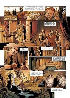 COLECCIÓN COMPLETA EL TERCER HIJO DE ROMA INTEGRAL | 9791388029929 | LAURENT MOËNARD - STÉFANO MARTINO -  DEJAN NENADOV - DAMIR ZITKO | Universal Cómics
