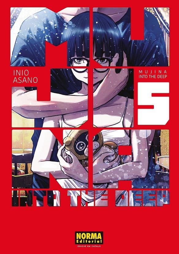 MUJINA INTO THE DEEP # 05 EDICIÓ EN CATALÀ | 9788467984477 | INIO ASANO | Universal Cómics