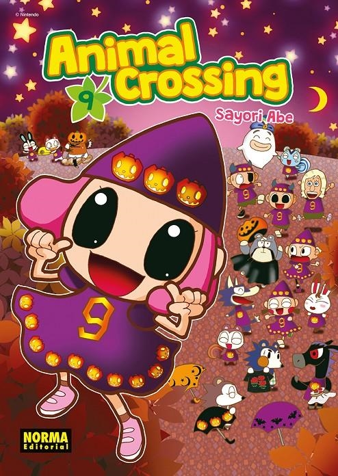 ANIMAL CROSSING # 09 | 9788467936155 | SAYORI ABE | Universal Cómics