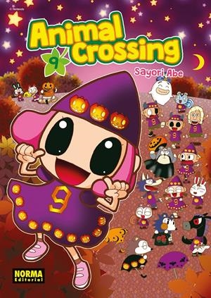 ANIMAL CROSSING # 09 | 9788467936155 | SAYORI ABE | Universal Cómics