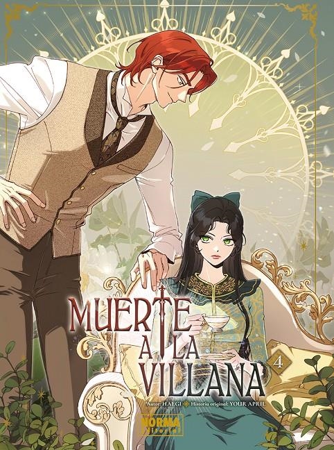 MUERTE A LA VILLANA # 04 | 9788467977271 | HAEGI - YOUR APRIL | Universal Cómics