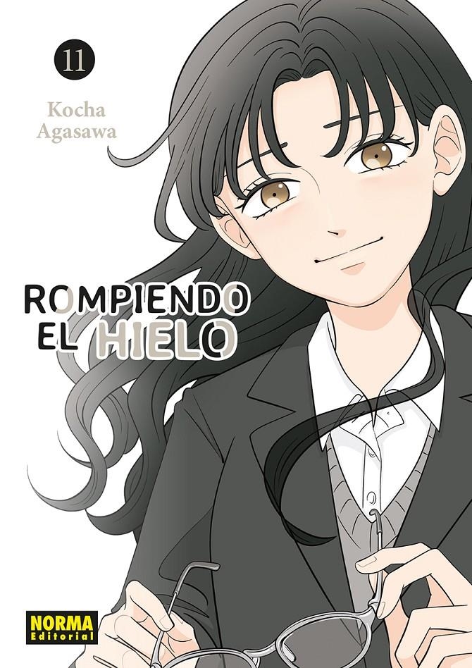 ROMPIENDO EL HIELO # 11 | 9788467980431 | KOCHA AGASAWA | Universal Cómics