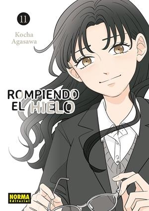 ROMPIENDO EL HIELO # 11 | 9788467980431 | KOCHA AGASAWA | Universal Cómics