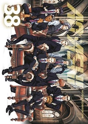 AO ASHI # 38 | 9788467979046 | YÛGO KOBAYASHI | Universal Cómics