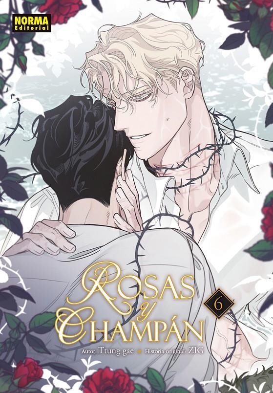 ROSAS Y CHAMPÁN # 06 | 9788467983425 | ZIG - TTUNG GAE | Universal Cómics