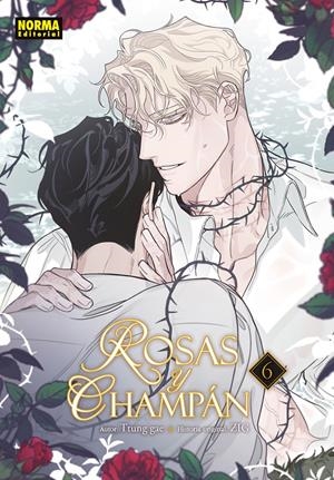 ROSAS Y CHAMPÁN # 06 | 9788467983425 | ZIG - TTUNG GAE | Universal Cómics