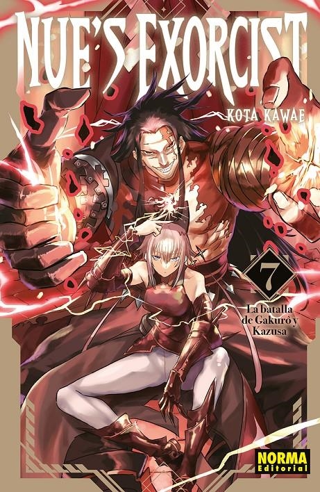 NUE'S EXORCIST # 07 | 9788467983784 | KOTA KAWAE | Universal Cómics