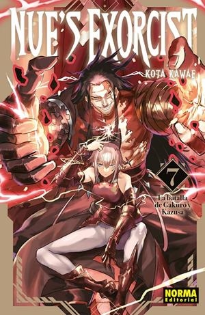 NUE'S EXORCIST # 07 | 9788467983784 | KOTA KAWAE | Universal Cómics