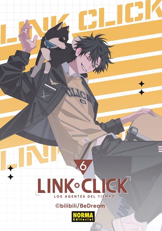 LINK CLICK # 06 LOS AGENTES DEL TIEMPO | 9788467983142 | BEDREAM - BILLIBILLI | Universal Cómics