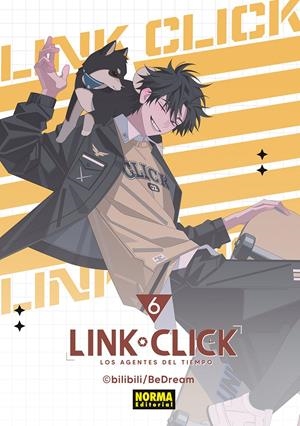 LINK CLICK # 06 LOS AGENTES DEL TIEMPO | 9788467983142 | BEDREAM - BILLIBILLI | Universal Cómics