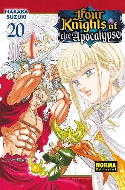 FOUR KNIGHTS OF THE APOCALYPSE # 20 | 9788467983470 | NAKABA SUZUKI | Universal Cómics
