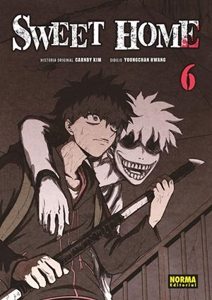 SWEET HOME # 06 | 9788467978100 | CARNBY KIM - YOUNGCHAN HWANG | Universal Cómics