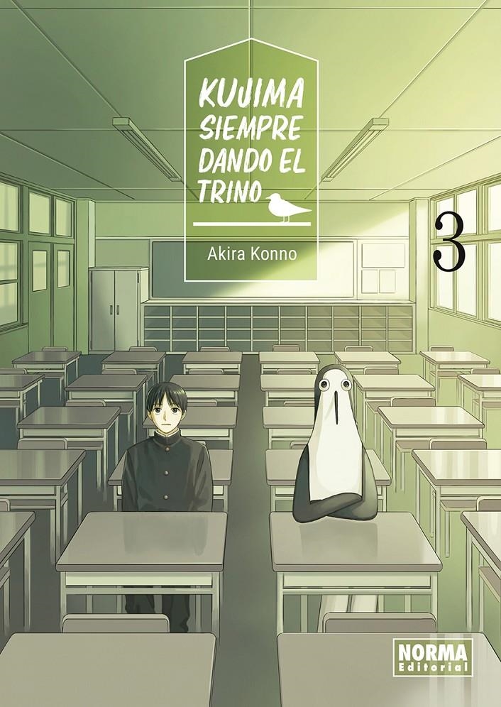 KUJIMA, SIEMPRE DANDO EL TRINO # 03 | 9788467980936 | AKIRA KONNO | Universal Cómics