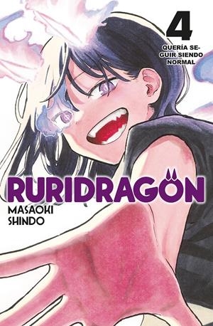 RURIDRAGON # 04 | 9788467982046 | MASAOKI SHINDO | Universal Cómics