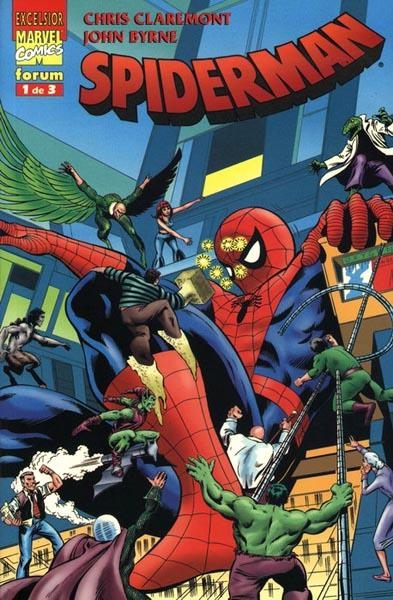 SPIDERMAN DE CLAREMONT Y BYRNE # 01 | 848000210017500001 | CHRIS CLAREMONT - JOHN BYRNE