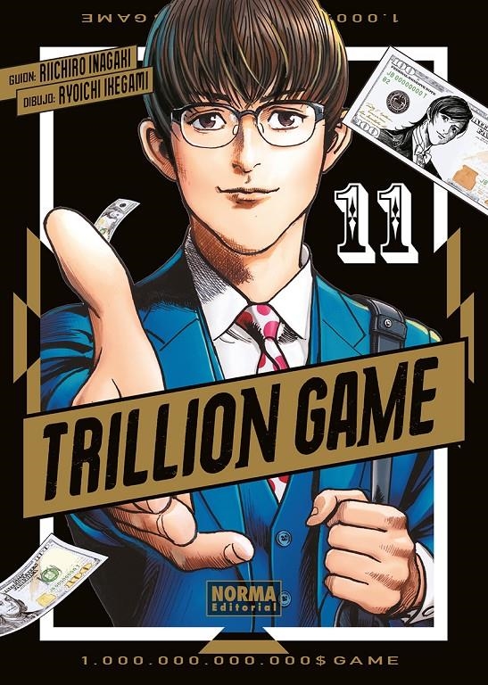TRILLION GAME # 11 | 9788467975963 | RIICHIRO INAGAKI - RYOICHI IKEGAMI | Universal Cómics