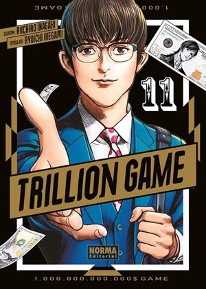 TRILLION GAME # 11 | 9788467975963 | RIICHIRO INAGAKI - RYOICHI IKEGAMI | Universal Cómics
