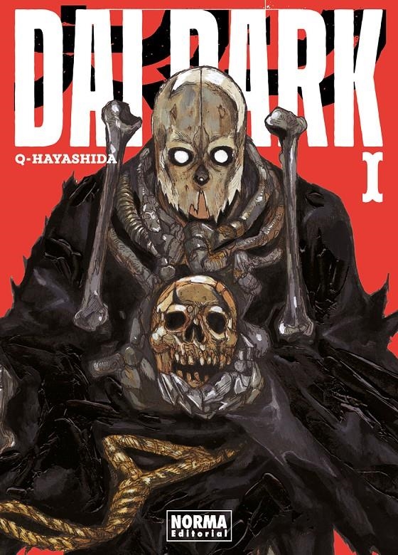 DAI DARK # 01 | 9788467981131 | Q HAYASHIDA