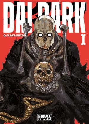 DAI DARK # 01 | 9788467981131 | Q HAYASHIDA