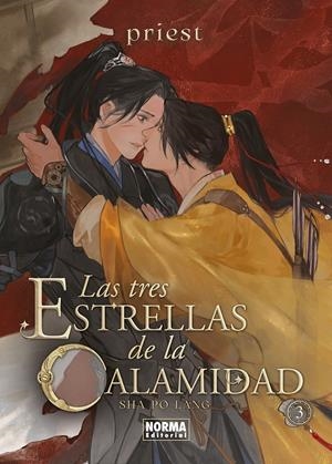 LAS TRES ESTRELLAS DE LA CALAMIDAD NOVELA # 03 | 9788467978391 | PRIEST | Universal Cómics