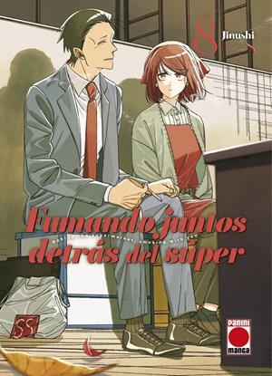 FUMANDO JUNTOS DETRÁS DEL SÚPER # 08 | 9791370138479 | JINUSHI | Universal Cómics