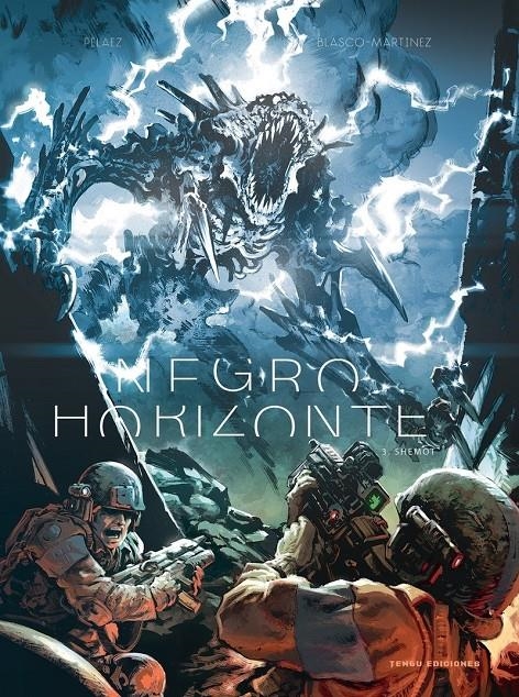 NEGRO HORIZONTE # 03 | 9788419949660 | PHILIPPE PELAEZ - BENJAMIN BLASCO-MARTINEZ | Universal Cómics
