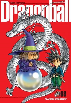 2AMA DRAGON BALL # 08 ULTIMATE EDITION | 9999900133080 | AKIRA TORIYAMA | Universal Cómics