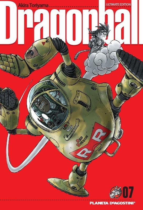 2AMA DRAGON BALL # 07 ULTIMATE EDITION | 9999900133097 | AKIRA TORIYAMA | Universal Cómics