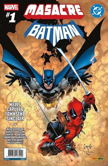 2AMA MASACRE / BATMAN # 01 | 9999900133172 | CHIP ZDARSKY - KELLY THOMPSON - ZEB WELLS - ADAM KUBERT - GURIHIRU - GREG CAPULLO - KEVIN SMITH | Universal Cómics