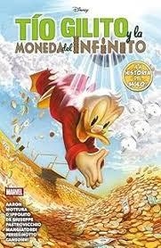 2AMA MARVEL DISNEY # 01 TÍO GILITO Y LA MONEDA DEL INFINITO MARVEL DISNEY | 9999900133189 | FRANCESCO D'IPPOLIOTO - GIARDA PERISSINOTTO - VITALE MANGIATORDI - CARL BARKS | Universal Cómics