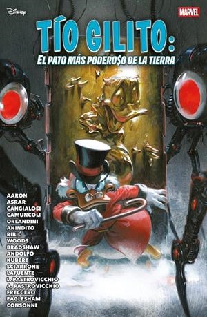 2AMA TÍO GILITO, EL PATO MÁS PODEROSO DE LA TIERRA | 9999900133196 | GIUSEPPE CAMUNCOLI -  NICK BRADSHAW - ESAD RIBIC - MAHMUD ASRAR - JASON AARON - ADAM KUBERT | Universal Cómics