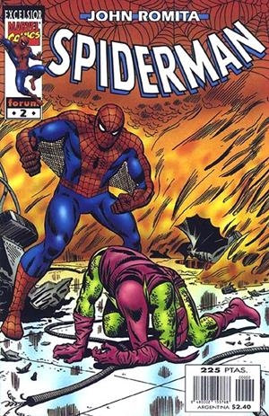 SPIDERMAN DE JOHN ROMITA # 02 | 848000215376800002 | STAN LEE - JOHN  ROMITA - VARIOS | Universal Cómics