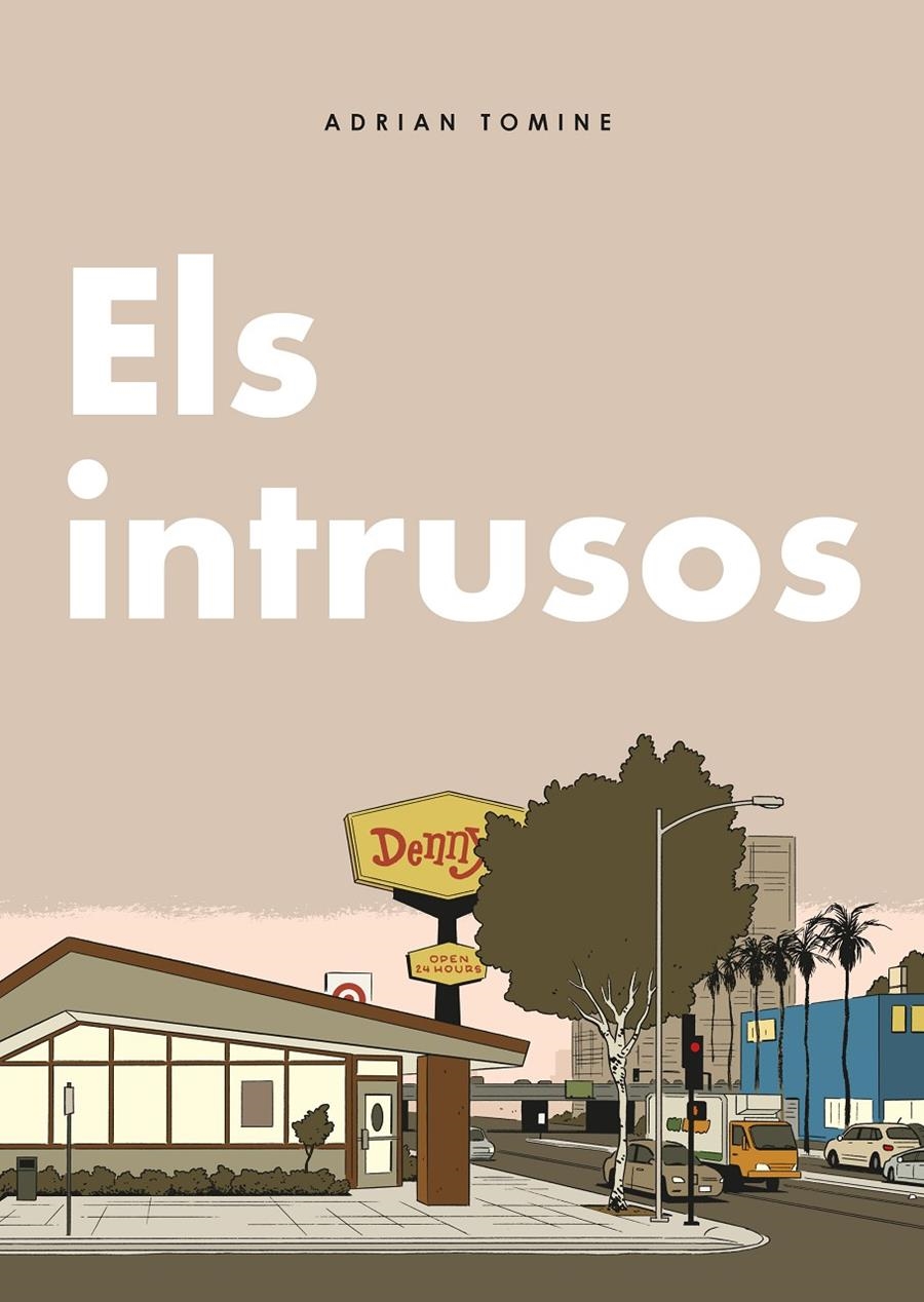 ELS INTRUSOS | 9788419523457 | ADRIAN TOMINE | Universal Cómics