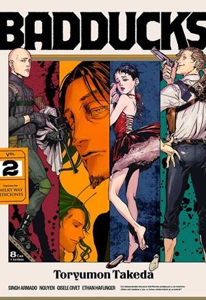 2AMA BADDUCKS # 02 | 9999900133318 | TORYUMON TAKEDA | Universal Cómics
