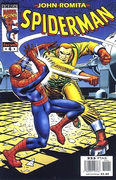 SPIDERMAN DE JOHN ROMITA # 04 | 848000215376800004 | STAN LEE - JOHN  ROMITA - VARIOS