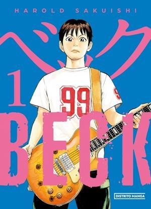 2AMA BECK EDICIÓN KANZENBAN # 01 | 9999900133332 | HAROLD SAKUISHI | Universal Cómics