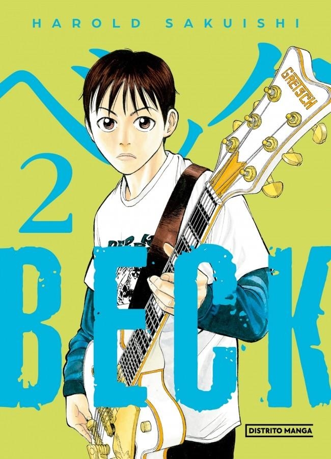 2AMA BECK EDICIÓN KANZENBAN # 02 | 9999900133349 | HAROLD SAKUISHI | Universal Cómics