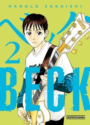 2AMA BECK EDICIÓN KANZENBAN # 02 | 9999900133349 | HAROLD SAKUISHI | Universal Cómics