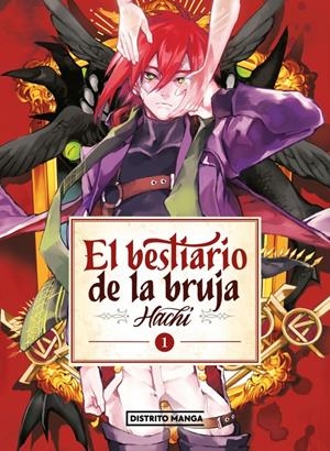 2AMA EL BESTIARIO DE LA BRUJA # 01 | 9999900133356 | HACHI | Universal Cómics