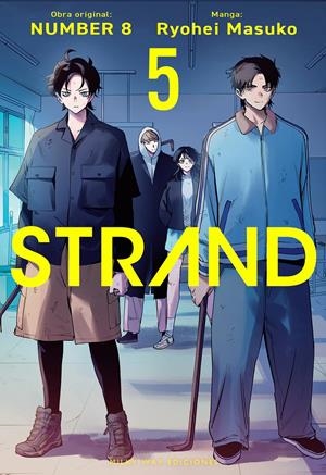 STRAND # 05 | 9791388055799 | NUMBER 8 -  RYOHEI MASUKO | Universal Cómics