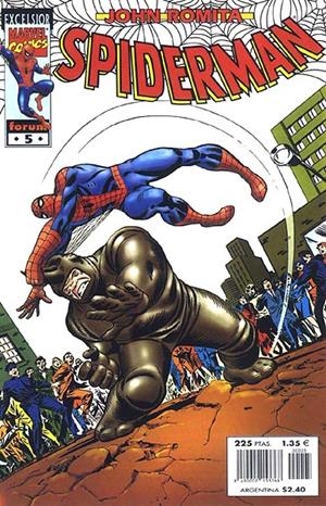 SPIDERMAN DE JOHN ROMITA # 05 | 848000215376800005 | STAN LEE - JOHN  ROMITA - VARIOS | Universal Cómics