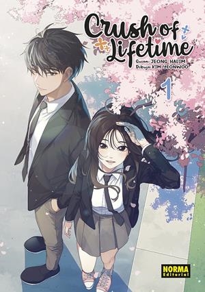 2AMA CRUSH OF LIFETIME # 01 | 9999900133431 | JEONG HALIM - KIM YEONWOO | Universal Cómics